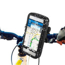 Motorcycle Bike Handlebar Mount 6.3'' Phone Holder Bag Pouch Waterproof