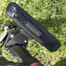 Motorcycle Bike Handlebar Mount 6.3'' Phone Holder Bag Pouch Waterproof