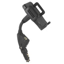 Dual USB Cigarette Lighter Socket Car Mount Charger Holder For Cell Phone