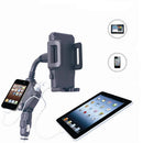 Dual USB Cigarette Lighter Socket Car Mount Charger Holder For Cell Phone