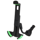 360 Degree Car Vehicle Phone Mount Stand Holder Twin USB 2.1A Quick Charger Current Protection