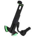 360 Degree Car Vehicle Phone Mount Stand Holder Twin USB 2.1A Quick Charger Current Protection