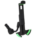 360 Degree Car Vehicle Phone Mount Stand Holder Twin USB 2.1A Quick Charger Current Protection