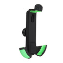 360 Degree Car Vehicle Phone Mount Stand Holder Twin USB 2.1A Quick Charger Current Protection