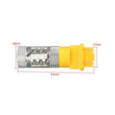 2x LED Bulbs 3056 3156 3057 3157 Car Turn Signal Tail Lamps - Yellow/Amber