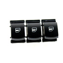 6PCS Headlights & Windows & Mirror Control Chrome Switch For VW Passat B6