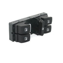 6PCS Headlights & Windows & Mirror Control Chrome Switch For VW Passat B6