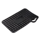 Car Silicone Charger Stand Cradle Dock with 2 in 1 Charging Cable for Phone