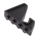 Car Silicone Charger Stand Cradle Dock with 2 in 1 Charging Cable for Phone