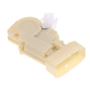 Replacement 69120-30010 Front Left Door Lock Actuator 6-Pins for Toyota Lexus White