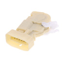 Replacement 69120-30010 Front Left Door Lock Actuator 6-Pins for Toyota Lexus White