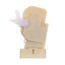 Replacement 69120-30010 Front Left Door Lock Actuator 6-Pins for Toyota Lexus White