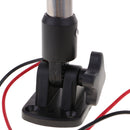 12V Marine Boat Three-Color Red Green White LED Anchor Light Stainless Steel