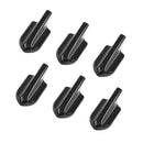 6 Pieces Universal Bumper Roof Air Vortex Generator Shark Fin Decorative