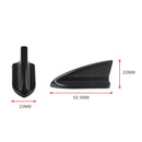 6 Pieces Universal Bumper Roof Air Vortex Generator Shark Fin Decorative