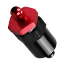 Aluminium Car Engine AN6 Inline Fuel Oil Filter
