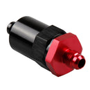 Aluminium Car Engine AN6 Inline Fuel Oil Filter