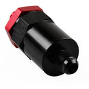 Aluminium Car Engine AN6 Inline Fuel Oil Filter