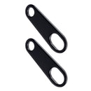 2 Pieces Universal Motorcycle Bike Turn Signal Indicator Relocation Brackets