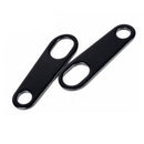 2 Pieces Universal Motorcycle Bike Turn Signal Indicator Relocation Brackets