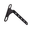 Motorcycle Black Universal Adjustable Headlight Mount Bracket for Harley
