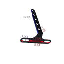Motorcycle Black Universal Adjustable Headlight Mount Bracket for Harley