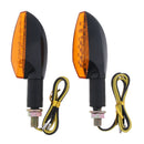 2x Motorcycle 18 LED Turn Signal Indicator Blinker Amber Light for Honda