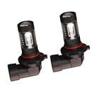 2 Piece Super Bright 30W H10 9145 9140 LED Bulbs For Fog Lights DRL Driving Head Light