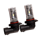 2 Piece 9145 H10 30W LED Fog Driving Light Car Head Lamp Bulb White 6000K