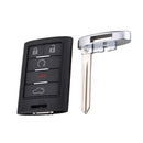 Car Key Case Fob Cover Housing Holder Replacement for Cadillac DTS CTS STS XTS 2005-2014