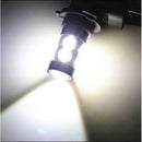 2 Piece H16 5202 PS24W Car Fog Light Auto LED Driving Daytime Running Light DRL Bulbs 30w Projection 6000k Super Bright White