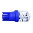 10 Pieces Festoon T10 3528 10SMD Ice Blue Dome Interior Mirror Light Bulbs