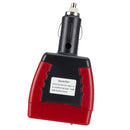 150W Car Power Inverter Charger Adapter 12V DC To 110V AC USB 5V Output