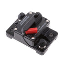 50 Amp Manual Reset Circuit Breaker Switch 12V-42V Car SUV Marine Boat