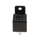 5 Pieces DC12V 40Amp Car SPDT Automotive Relay 4-Pin 4 Wires Harness Socket Kits for Car Boat