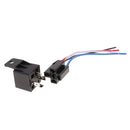 5 Pieces DC12V 40Amp Car SPDT Automotive Relay 4-Pin 4 Wires Harness Socket Kits for Car Boat