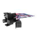 5 Pieces DC12V 40Amp Car SPDT Automotive Relay 4-Pin 4 Wires Harness Socket Kits for Car Boat