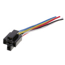 5 Pieces DC12V 60Amp Car SPDT Automotive Relay 5-Pin 5 Wires Harness Socket Kits for Car Boat