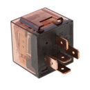 5 Pieces DC12V 60Amp Car SPDT Automotive Relay 5-Pin 5 Wires Harness Socket Kits for Car Boat