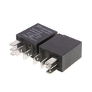 10 Pieces 30A 12V 5Pin SPDT Car Auto Relay Kit For Fan Fuel Pump Light Horn