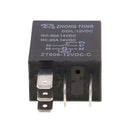 10 Pieces 30A 12V 5Pin SPDT Car Auto Relay Kit For Fan Fuel Pump Light Horn