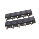 10 Pieces 30A 12V 5Pin SPDT Car Auto Relay Kit For Fan Fuel Pump Light Horn