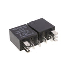 10 Pieces 30A 12V 5Pin SPDT Car Auto Relay Kit For Fan Fuel Pump Light Horn