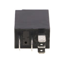10 Pieces 30A 12V 5Pin SPDT Car Auto Relay Kit For Fan Fuel Pump Light Horn