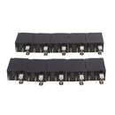 10 Pieces 30A 12V 5Pin SPDT Car Auto Relay Kit For Fan Fuel Pump Light Horn