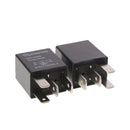 10 Pieces Automotive Car 12V 4-Pin 30 Amp Relay Kit For Fuel Pump Light Horn