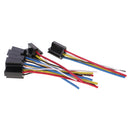 5 Pairs Automotive 12V 80Amp 5-Pin Relay & Sockets Harness Connector