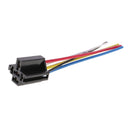 5 Pairs Automotive 12V 80Amp 5-Pin Relay & Sockets Harness Connector