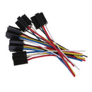 5 Pairs Automotive 12V 80Amp 5-Pin Relay & Sockets Harness Connector