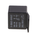 5 Pairs Automotive 12V 80Amp 5-Pin Relay & Sockets Harness Connector